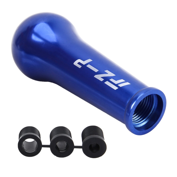 Universal Car Modified Shifter Lever Cover Manual Automatic Gear Shift Knob, Size: 10*4cm (Blue)