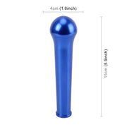 Universal Car Modified Shifter Lever Cover Manual Automatic Gear Shift Knob, Size: 15*4cm(Blue)