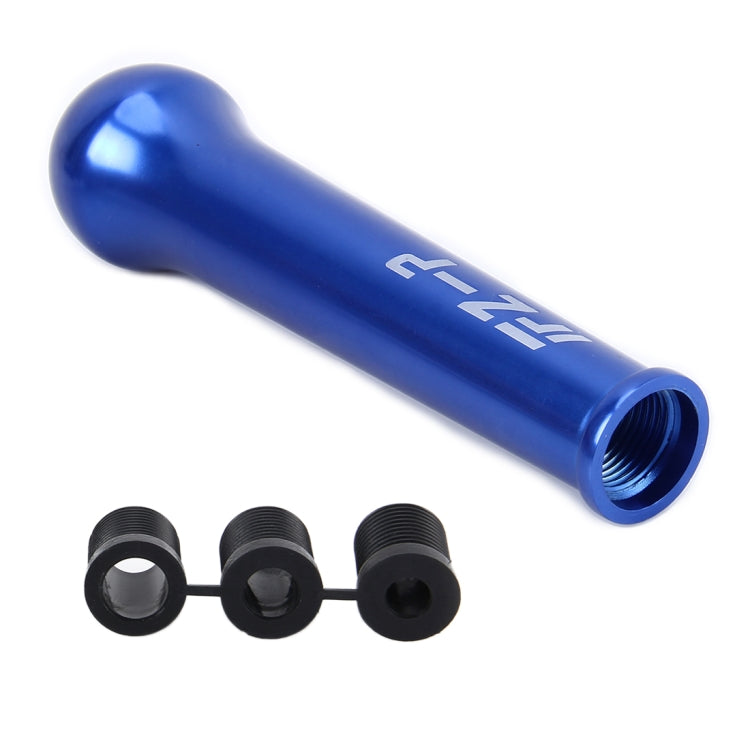Universal Car Modified Shifter Lever Cover Manual Automatic Gear Shift Knob, Size: 15*4cm(Blue)