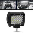 4 inch 18W 1800LM 4 Row LED Strip Light Working Refit Off-road Vehicle Lamp Roof Strip Light - Work Lights by PMC TechLife | Online Shopping South Africa | PMC TechLife | Buy Now Pay Later Mobicred