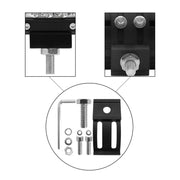 4 inch 18W 1800LM 4 Row LED Strip Light Working Refit Off-road Vehicle Lamp Roof Strip Light