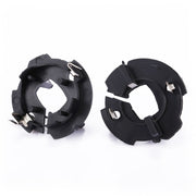 1 Pair H7 Xenon HID Headlight Bulb Base Retainer Holder Adapter for Volkswagen/Jetta/Golf 5/Kadi