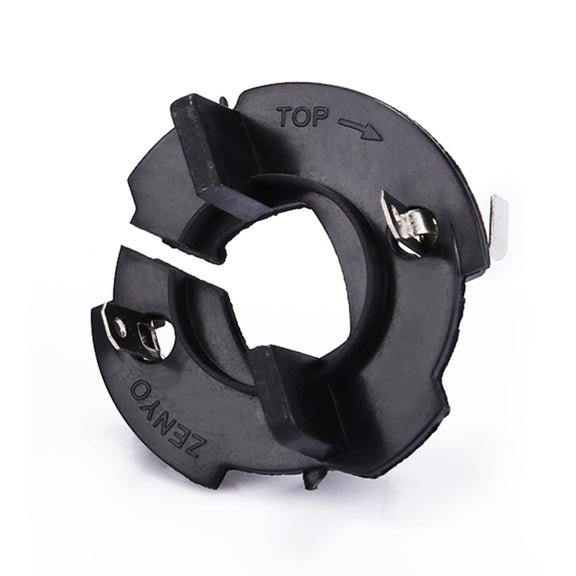 1 Pair H7 Xenon HID Headlight Bulb Base Retainer Holder Adapter for Volkswagen/Jetta/Golf 5/Kadi