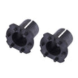 1 Pair H1 Xenon HID Headlight Bulb Base Retainer Holder Adapter for Mazda New 6/3, Opel, Mitsubishi H7 - Car Light Accessories by PMC TechLife | Online Shopping South Africa | PMC TechLife | Buy Now Pay Later Mobicred