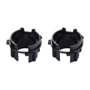 1 Pair H7 Xenon HID Headlight Bulb Base Retainer Holder Adapter for Kia K3