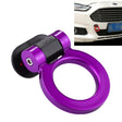 Car Truck Bumper Round Tow Hook Ring Adhesive Decal Sticker Exterior Decoration (Purple) - Towing Bars by PMC TechLife | Online Shopping South Africa | PMC TechLife | Buy Now Pay Later Mobicred