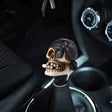 Pirate Skull Shaped Universal Vehicle Car Shifter Cover Manual Automatic Gear Shift Knob (Black) - Shift Knob by PMC TechLife | Online Shopping South Africa | PMC TechLife | Buy Now Pay Later Mobicred