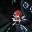 Pirate Skull Shaped Universal Vehicle Car Shifter Cover Manual Automatic Gear Shift Knob (Red) - Shift Knob by PMC TechLife | Online Shopping South Africa | PMC TechLife | Buy Now Pay Later Mobicred
