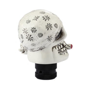 Pirate Skull Shaped Universal Vehicle Car Shifter Cover Manual Automatic Gear Shift Knob (White)