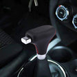 Universal Vehicle Car Black Leather Shifter Cover Manual Automatic Gear Shift Knob - Shift Knob by PMC TechLife | Online Shopping South Africa | PMC TechLife | Buy Now Pay Later Mobicred