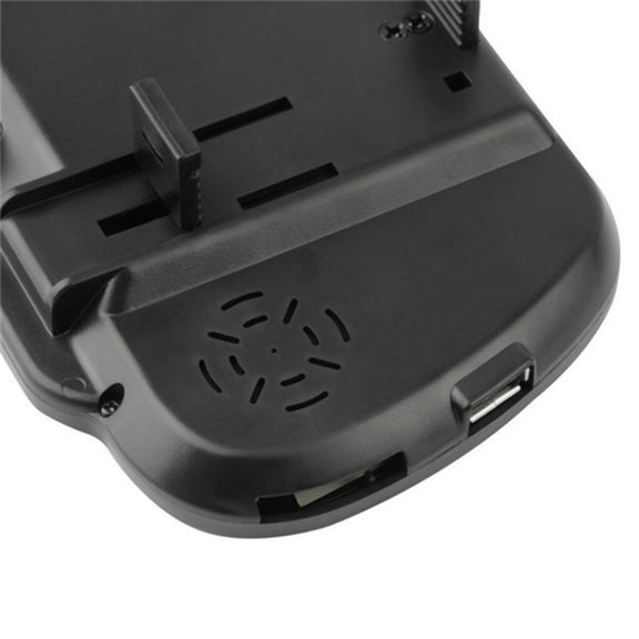 PZ-710 7.0 inch TFT LCD Car Rearview Mirror Monitor with Remote Control, Support Bluetooth / MP5 Player