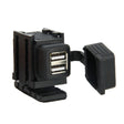 Waterproof Motorcycle SAE To USB Cable Adapter 3.1A Dual Port Power Socket Adapter, for Smart Phones, Tablets, GPS - free shipping - PMC TechLife - Order now!