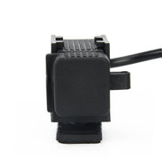 Water-resistant Motorcycle SAE To USB Cable Adapter 3.1A Dual Port Power Socket Adapter, for Smart Phones, Tablets, GPS