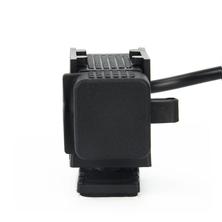 Water-resistant Motorcycle SAE To USB Cable Adapter 3.1A Dual Port Power Socket Adapter, for Smart Phones, Tablets, GPS