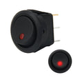 20 Amp 12 Volt Triple Plugs LED ON OFF Rocker Power Switch (Red Light) - Car Switches by PMC TechLife | Online Shopping South Africa | PMC TechLife | Buy Now Pay Later Mobicred