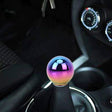 Universal Vehicle Car Gradient Blue Screwed Shifter Cover Manual Automatic Aluminum Gear Shift Knob - Shift Knob by PMC TechLife | Online Shopping South Africa | PMC TechLife | Buy Now Pay Later Mobicred