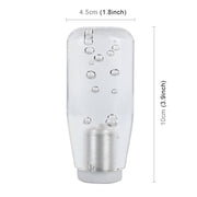 Universal Car Truck Transparent Bubble Colors LED Light Shift Knob Gear Lever Shifter, Length: 10cm