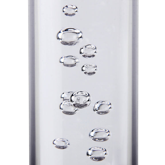 Universal Car Truck Transparent Bubble Colors LED Light Shift Knob Gear Lever Shifter, Length: 10cm