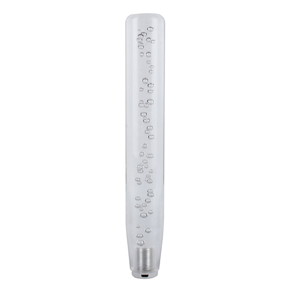 Universal Car Truck Transparent Bubble Colors LED Light Shift Knob Gear Lever Shifter, Length: 30cm
