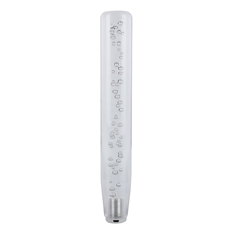 Universal Car Truck Transparent Bubble Colors LED Light Shift Knob Gear Lever Shifter, Length: 30cm