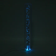 Universal Car Truck Transparent Bubble Colors LED Light Shift Knob Gear Lever Shifter, Length: 30cm