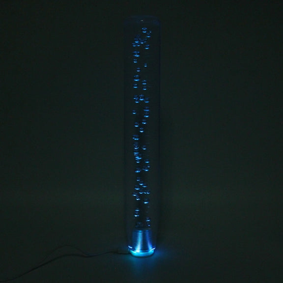 Universal Car Truck Transparent Bubble Colors LED Light Shift Knob Gear Lever Shifter, Length: 30cm