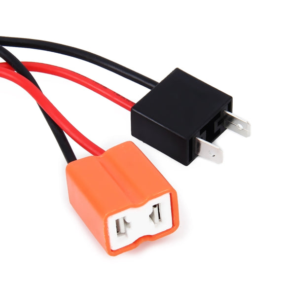 2 PCS H7 50W 6 Ohms Load Resistor Car Canbus Error Canceller Decoder Cable