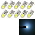 10 PCS T10 W5W DC 12V 1W 60LM Car Clearance Lights LED Marker Lamps with Decoder - Clearance Lights by PMC TechLife | Online Shopping South Africa | PMC TechLife | Buy Now Pay Later Mobicred