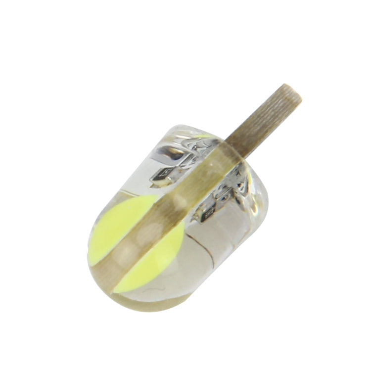 10 PCS T10 W5W DC 12V 1W 60LM Car Clearance Lights LED Marker Lamps with Decoder