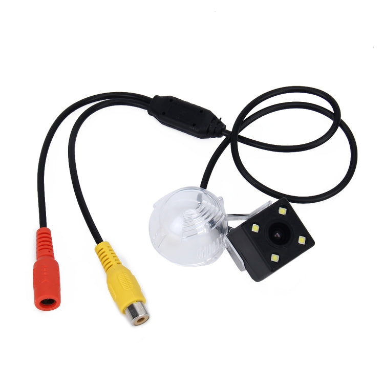656��492 Effective Pixel  NTSC 60HZ CMOS II Water-resistant Car Rear View Backup Camera With 4 LED Lamps for 2009-2016 Version Suzuki SX4 Hatchback