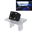 656��492 Effective Pixel NTSC 60HZ CMOS II Waterproof Car Rear View Backup Camera With 4 LED Lamps for 2010-2014 Version Suzuki Kizashi - Rear View Cameras by PMC TechLife | Online Shopping South Africa | PMC TechLife | Buy Now Pay Later Mobicred