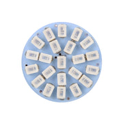 10 PCS Car Auto 1.2W 1157 BAY15D 22-LED Bulbs Brake Light