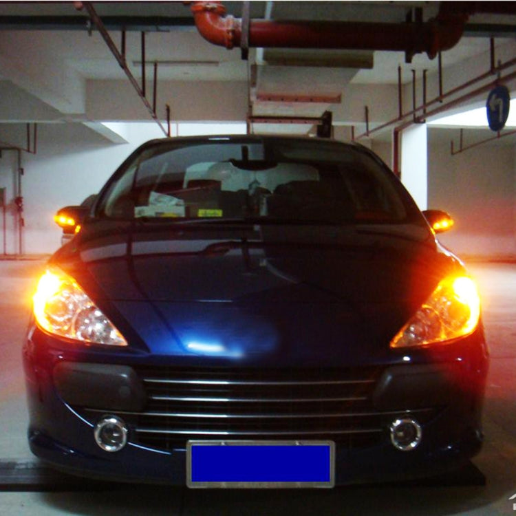 10 PCS T20/7443 Car Auto Lamp 1.2W 22-SMD 1206 LED Bulbs Brake Light