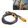 DC 12V Taking Shower Washing Car Washing Dish Water Power Adjustable Automobile Shower Set with 2m Plastic Hose - Car Washer & Accessories by PMC TechLife | Online Shopping South Africa | PMC TechLife | Buy Now Pay Later Mobicred