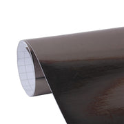 1.52m �� 0.5m Electroplating Car Auto Body Decals Sticker Self-Adhesive Side Truck Vinyl Graphics(Black)