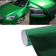 1.52m �� 0.5m Electroplating Car Auto Body Decals Sticker Self-Adhesive Side Truck Vinyl Graphics(Green)