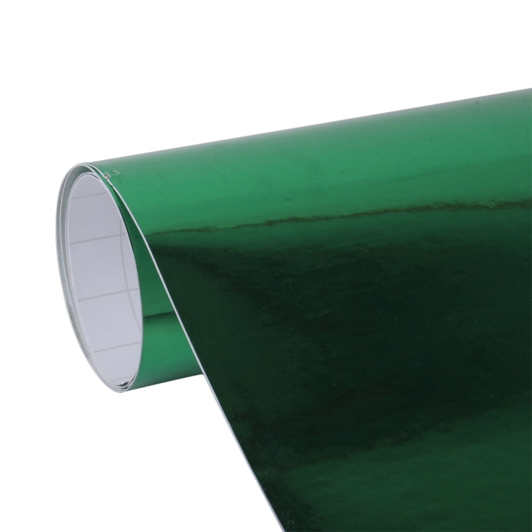1.52m �� 0.5m Electroplating Car Auto Body Decals Sticker Self-Adhesive Side Truck Vinyl Graphics(Green)