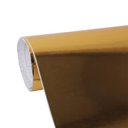 1.52m �� 0.5m Electroplating Car Auto Body Decals Sticker Self-Adhesive Side Truck Vinyl Graphics(Gold)