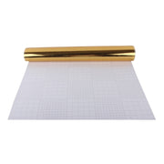 1.52m �� 0.5m Electroplating Car Auto Body Decals Sticker Self-Adhesive Side Truck Vinyl Graphics(Gold)