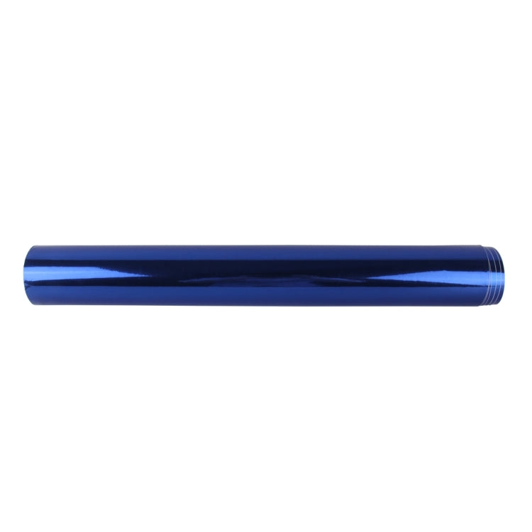 1.52m �� 0.5m Electroplating Car Auto Body Decals Sticker Self-Adhesive Side Truck Vinyl Graphics(Blue)
