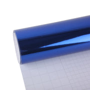 1.52m �� 0.5m Electroplating Car Auto Body Decals Sticker Self-Adhesive Side Truck Vinyl Graphics(Blue)