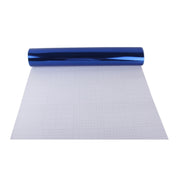 1.52m �� 0.5m Electroplating Car Auto Body Decals Sticker Self-Adhesive Side Truck Vinyl Graphics(Blue)