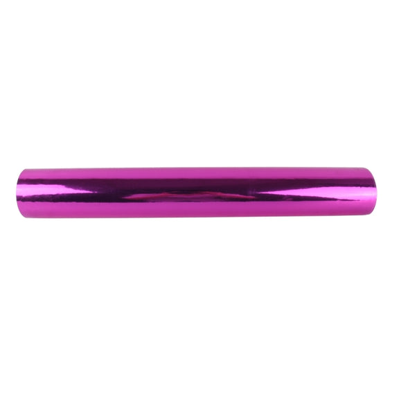 1.52m �� 0.5m Electroplating Car Auto Body Decals Sticker Self-Adhesive Side Truck Vinyl Graphics(Magenta)