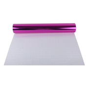 1.52m �� 0.5m Electroplating Car Auto Body Decals Sticker Self-Adhesive Side Truck Vinyl Graphics(Magenta)