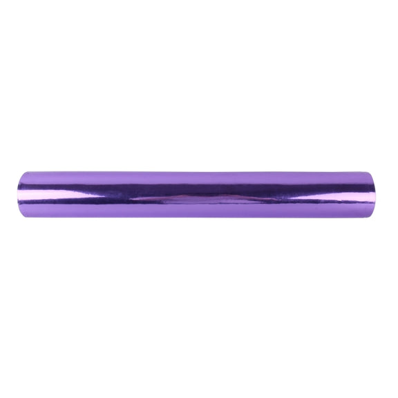 1.52m �� 0.5m Electroplating Car Auto Body Decals Sticker Self-Adhesive Side Truck Vinyl Graphics(Purple)