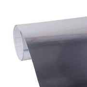 1.52m �� 0.5m Electroplating Car Auto Body Decals Sticker Self-Adhesive Side Truck Vinyl Graphics(Silver)