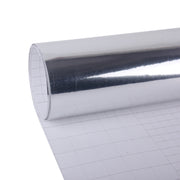 1.52m �� 0.5m Electroplating Car Auto Body Decals Sticker Self-Adhesive Side Truck Vinyl Graphics(Silver)