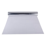 1.52m �� 0.5m Electroplating Car Auto Body Decals Sticker Self-Adhesive Side Truck Vinyl Graphics(Silver)