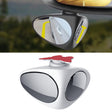 3R-051 360 Degrees Rotatable Left Blind Spot Side Assistant Mirror for Auto Car - free shipping - PMC TechLife - Order now!