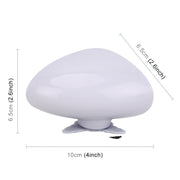 3R-051 360 Degrees Rotatable Left Blind Spot Side Assistant Mirror for Auto Car